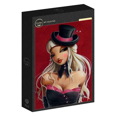 Puzzle Grafika-F-32569 Misstigri - Perle