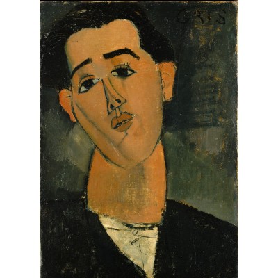 Puzzle Grafika-F-32590 Amedeo Modigliani - Juan Gris, 1915