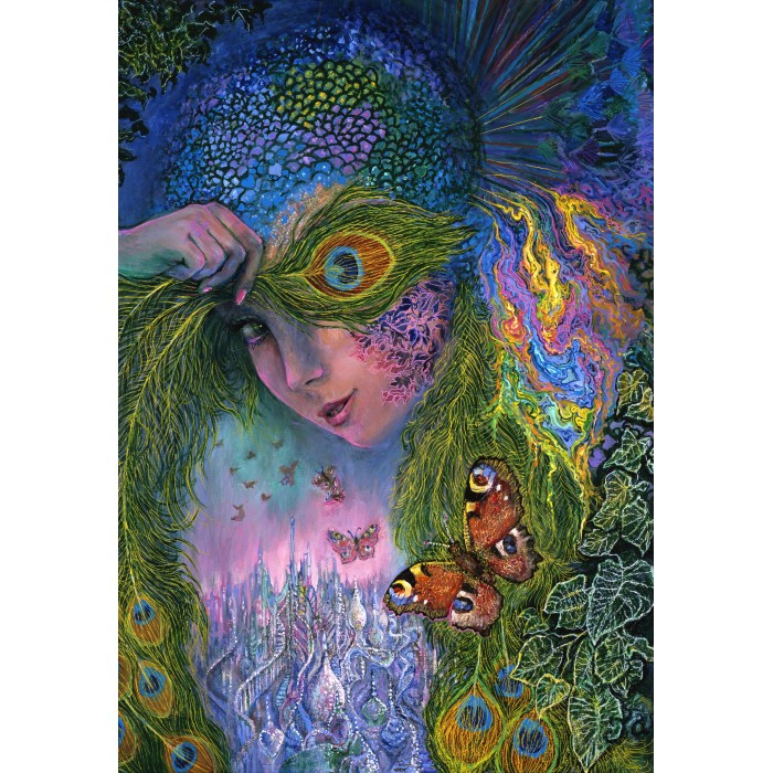 Peacock Goddess