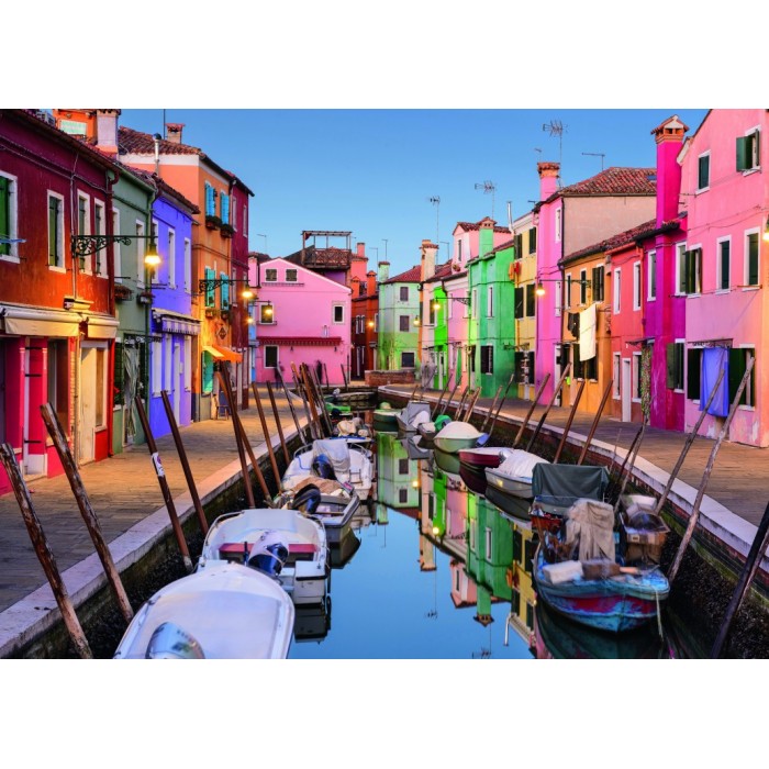Puzzle Grafika-F-32729 Venise
