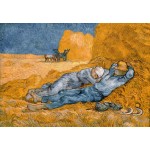 Puzzle  Grafika-F-32743 Vincent Van Gogh - La Sieste (d'après Millet), 1890