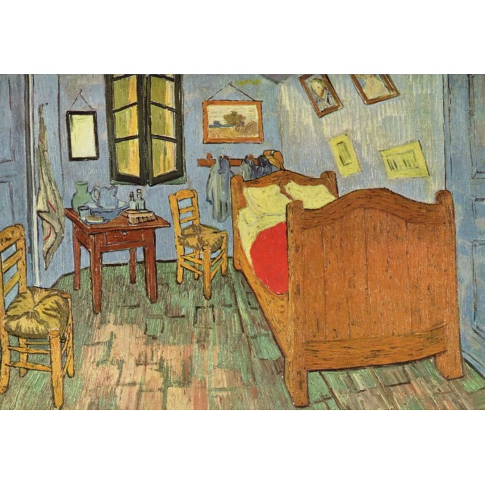 Van Gogh Vincent - La Chambre en Arles, 1888