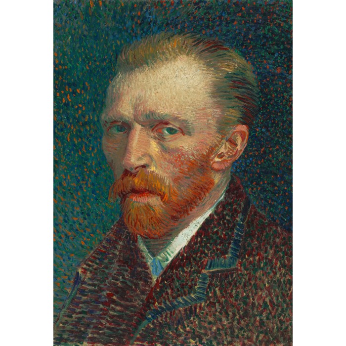 Van Gogh - Self-Portrait, 1887