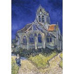 Puzzle  Grafika-F-32764 Vincent Van Gogh - The Church in Auvers-sur-Oise, 1890