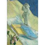 Puzzle  Grafika-F-32768 Vincent Van Gogh - Still life with plaster statuette, 1887