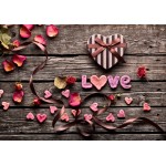 Puzzle  Grafika-F-32790 Love - Red Hearts