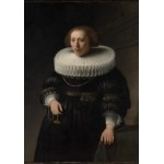 Puzzle  Grafika-F-32819 Rembrandt - Portrait de Femme, 1632