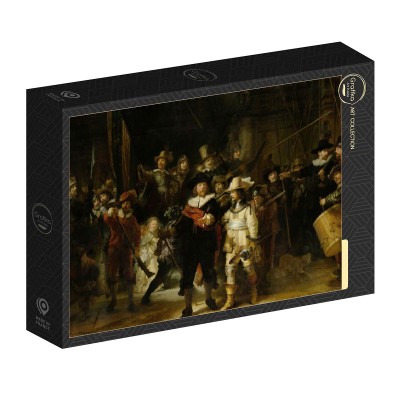 Puzzle Grafika-F-32820 Rembrandt - La Ronde de Nuit, 1642