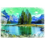 Puzzle  Grafika-F-33007 Travel around the World - Canada