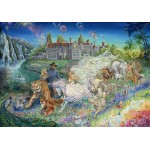 Puzzle  Grafika-F-33023 Josephine Wall - Fantasy Wedding