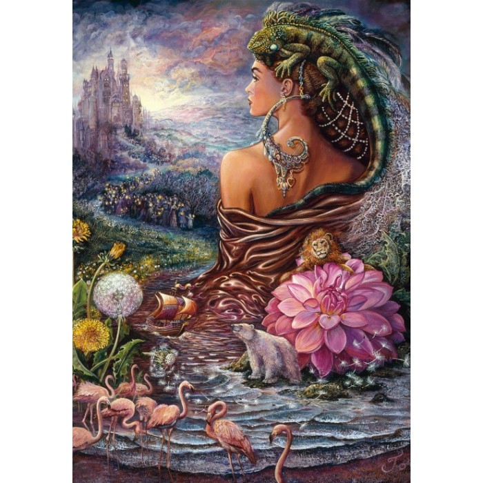 Puzzle  Grafika-F-33043 Josephine Wall - The Untold Story