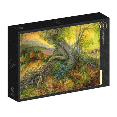 Puzzle Grafika-F-33049 Josephine Wall - Autumn Serenade