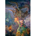 Puzzle  Grafika-F-33057 Josephine Wall - My Lady Unicorn