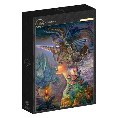 Puzzle Grafika-F-33057 Josephine Wall - My Lady Unicorn