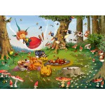 Puzzle  Grafika-F-33184 François Ruyer - Pic Nique de la Sorcière