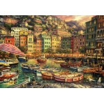 Puzzle  Grafika-F-33207 Chuck Pinson - Vibrance of Italy