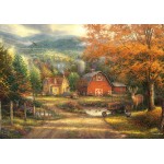 Puzzle  Grafika-F-33216 Chuck Pinson - Country Roads Take Me Home