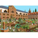 Puzzle  Grafika-F-33306 Monastère
