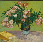 Puzzle  Grafika-F-33356 Vincent Van Gogh - Lauriers Roses,1888