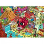 Puzzle  Grafika-F-33378 Mexique