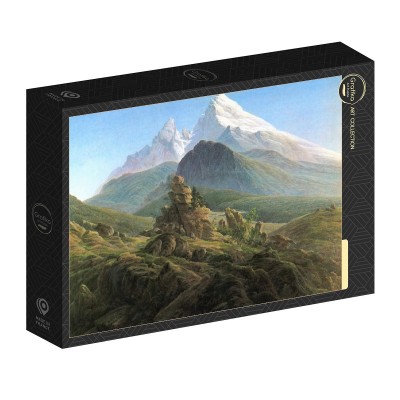 Puzzle Grafika-F-33400 Caspar David Friedrich - Le Watzmann, 1825