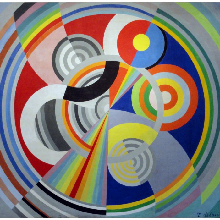 Puzzle  Grafika-F-33450 Robert Delaunay - Rythme n°1, 1938