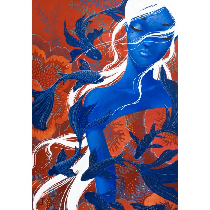 Puzzle  Grafika-F-33680 La Puissance du Poisson