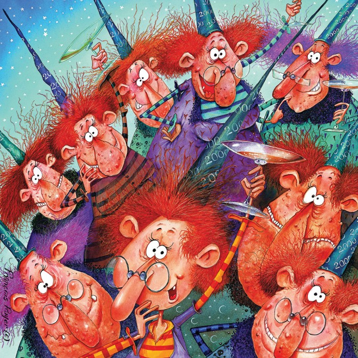 Puzzle   François Ruyer - Sorcières