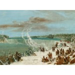 Puzzle   George Catlin : Portage Autour des chutes de Niagara à Table Rock, 1847-1848