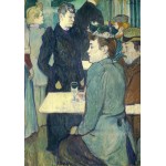Puzzle   Henri de Toulouse-Lautrec : Au Moulin de la Galette, 1892