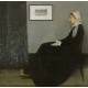 James Whistler : Whistler's Mother, 1871 (Arrangement in Grey and Black No.1)