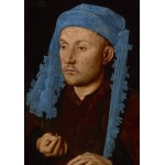 Puzzle   Jan van Eyck - Portrait of a Man with a Blue Chaperon, 1430-33