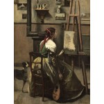 Puzzle   Jean-Baptiste-Camille Corot : Atelier de l'Artiste, 1868