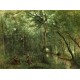 Jean-Baptiste-Camille Corot : Les Ramasseurs d'Anguille, 1860-1865 