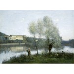 Puzzle   Jean-Baptiste-Camille Corot : Ville-d'Avray, 1865