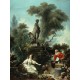 Jean-Honoré Fragonard : Les Progrès de l'Amour - Le rendez-vous, 1771-1773