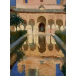 Puzzle   Joaquin Sorolla y Bastida : Hall des Ambassadeurs, Alhambra, Grenade, 1909