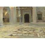 Puzzle   John Singer Sargent : Dallage au Caire, 1891