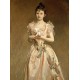 John Singer Sargent : Miss Grace Woodhouse, 1890