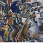 Puzzle   Kasimir Malevich: The Knifegrinder, 1912-13