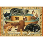 Puzzle   Kittens playing in Noahs ark