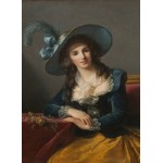 Puzzle   Louise-Élisabeth Vigee le Brun : Comtesse de Segur, 1785