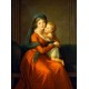 Louise-Élisabeth Vigee le Brun : Princesse Alexandra Golitsyna et son fils Piotr, 1794