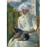 Puzzle   Mary Cassatt : Jeune Fille à la Fenêtre, 1883-1884