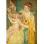 Puzzle   Mary Cassatt : Mère et Enfant, 1905