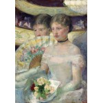 Puzzle   Mary Cassatt : The Loge, 1882