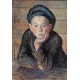 Maximilien Luce - Portrait of a Boy, 1895