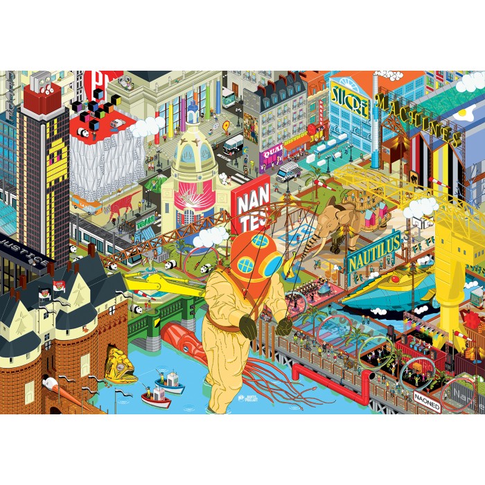Puzzle   Nantes