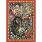 Puzzle   Octopussy with Christmas Decoration