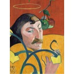 Puzzle   Paul Gauguin : Autoportrait, 1889